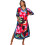 Elegantes, mit Charme bedrucktes Badekleid,-Abschnitt 2 1
