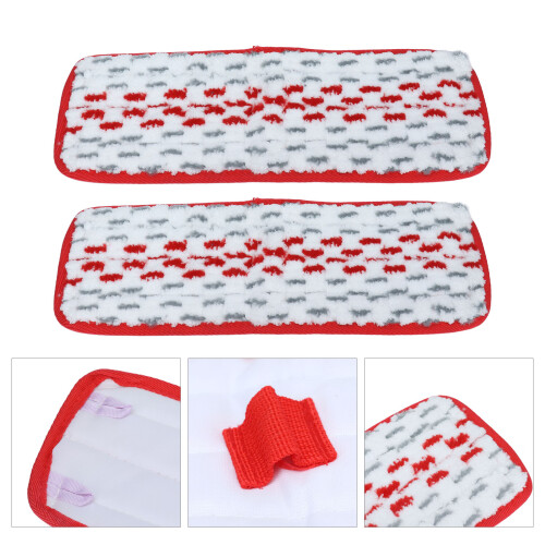 Microfibre Mop Cloth Set 2 Pieces