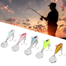 5 Pcs Vib Metal Fishing Lures 10g