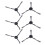 6pcs ABS Side Brushes for Lydsto R1 Sweeper 1