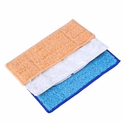 3 Robot Vacuum Mop Pads Fibre Reusable