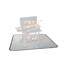 48in Under Grill Mat for Outdoor Grill,BBQ Mat Protectors-S