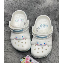 (C9=EU24-25) Clogs Mignons Cinnamoroll Sanrio pour Filles Sandales Plage Antidérapantes Chaussures Été Légères