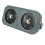 Portable 20W Solar Fan Dual Exhaust 5V 15