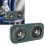 Portable 20W Solar Fan Dual Exhaust 5V 21
