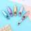 2Pcs Squid Transforming Pen With 1.0Mm Tip Black Inks-Rose Gold 7