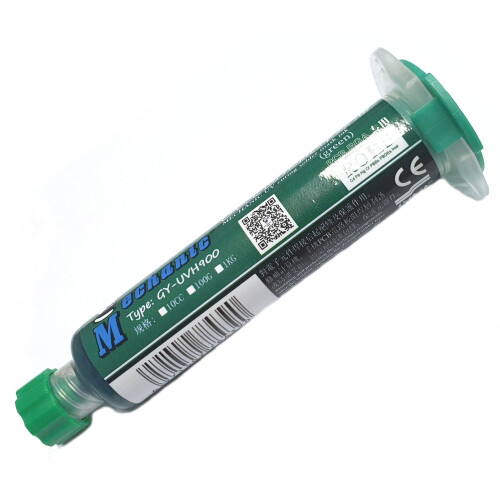 UV Curable Solder Mask Paint for PCB Jumper Wire - Green 10ML