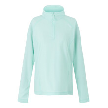 (20 UK, Icy Morn/White) Regatta Great Outdoors Womens/Ladies Montes Half Zip Fleece Top