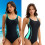 Ladies Sports Triangular Cut Monokini-dark blue light blue M 4