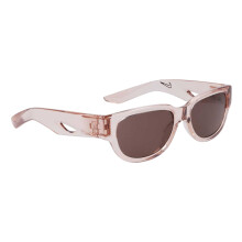 (One Size, Violet/Mauve) Nike II Plastic Rectangle Sunglasses