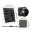 Solar Panel Powered 12V Exhaust Fan With AntiMosquito Cover For 2