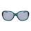 Nike (One Size, Teal/Silver) Nike Womens/Ladies Square Frame Sunglasses 1