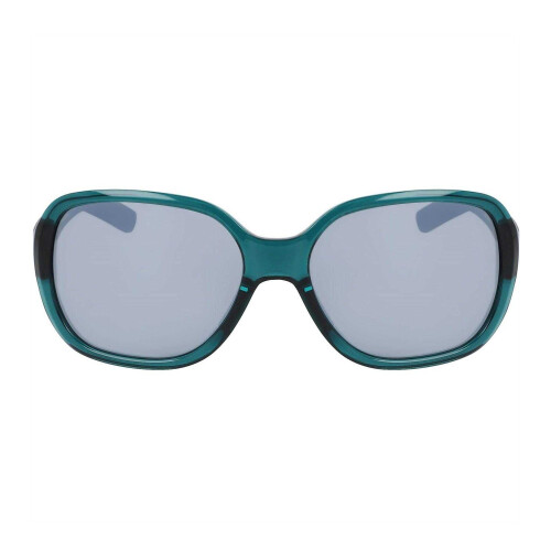 Nike (One Size, Teal/Silver) Nike Womens/Ladies Square Frame Sunglasses