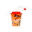 Pirate Drinking Cup Tumbler With Straw 1