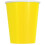 Neon Yellow Paper Cups (Pack of 8) 1