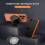 Angle Adjustable Dashboard Foldable Stand for Phone 17 16 15 7