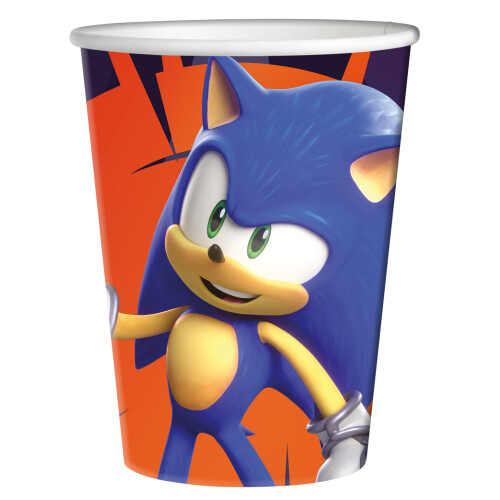Sonic Prime Paper Cups (Pack of 8)