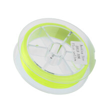 20LB 50m Unwaxed Polyester Fly Fishing Prep Line