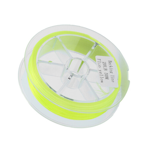 20LB 50m Unwaxed Polyester Fly Fishing Prep Line