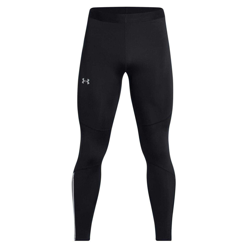 Under Armour (S R, ) Mens Launch Reflective Detail Running Leggings Black