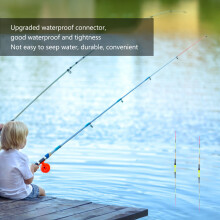 Balsa Wood LED Glow Fishing Float