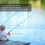 Balsa Wood LED Glow Fishing Float 1