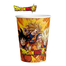 Dragon Ball Paper Cups (Pack of 8)