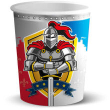 Knight Reinier Paper Cups 250 ml (Pack of 8)