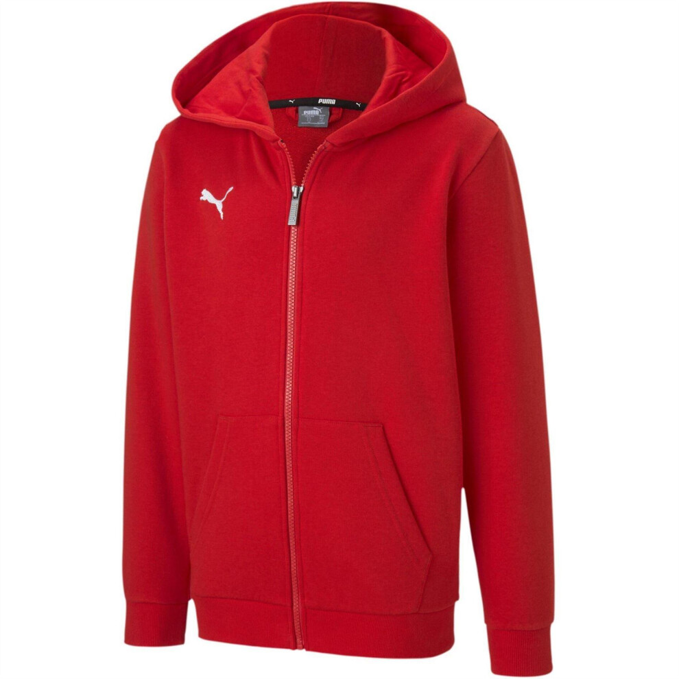 Puma Childrens/Kids Teamgoal 23 Casuals Drawstring Hoodie