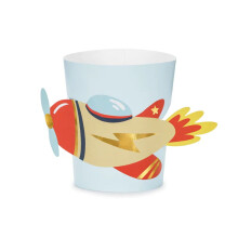 Airplane Adjustable Cup Sleeves