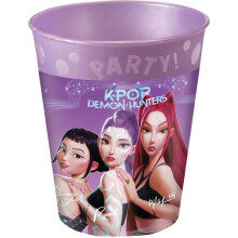 KPop Demon Hunters Reusable Cup