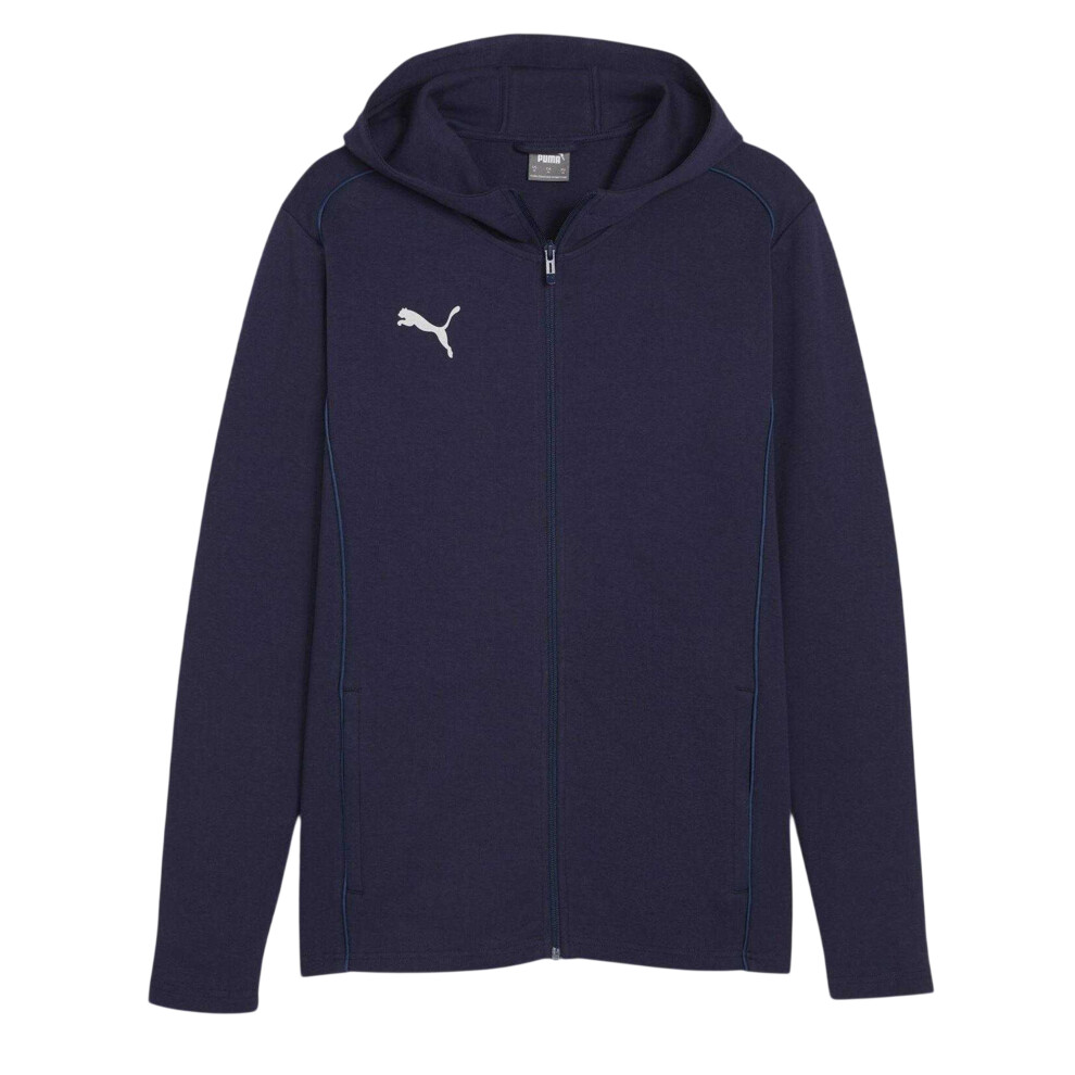 Puma Mens Teamfinal Casuals Full Zip Hoodie