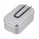 Lightweight Aluminium Lunch Box with Steaming Rack 3