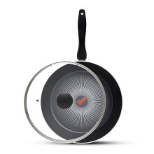 Tower SmartStart Gourmet 28cm Aluminium Multi-Pan & Lid with Aeroglide Non-Stick Coating, Induction Compatible, T700318