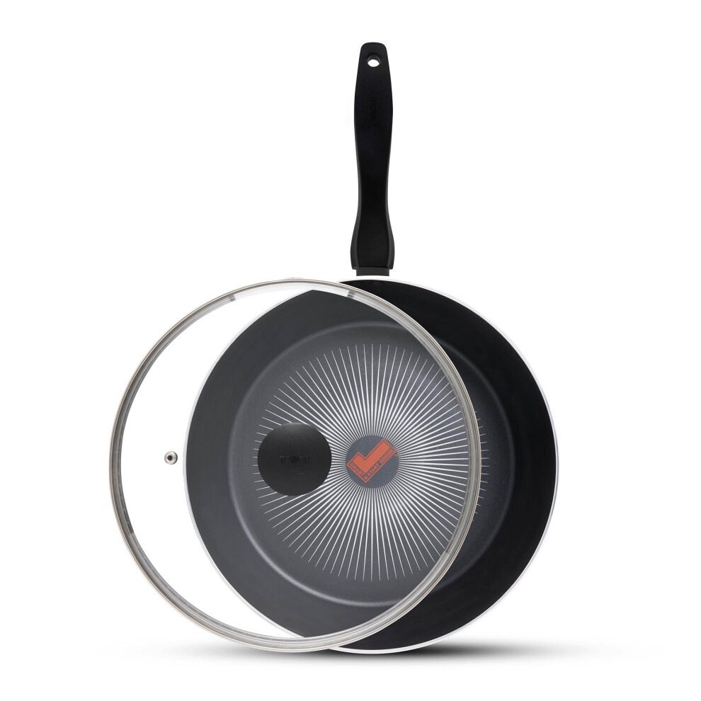 Tower Unisex Black 28Cm Multi-Pan, Gourmet Smartstart Induction Safe, Non-Stick In - Image 4
