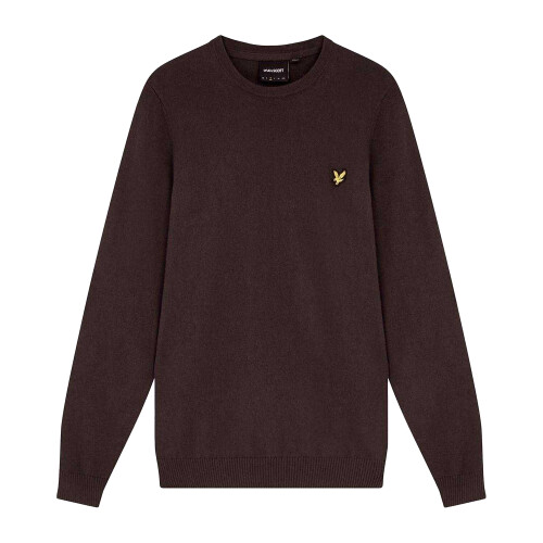 Lyle & Scott Mens Crew Neck Jumper