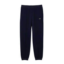 (M, Navy) Lacoste Mens Organic Cotton Regular Sweatpants