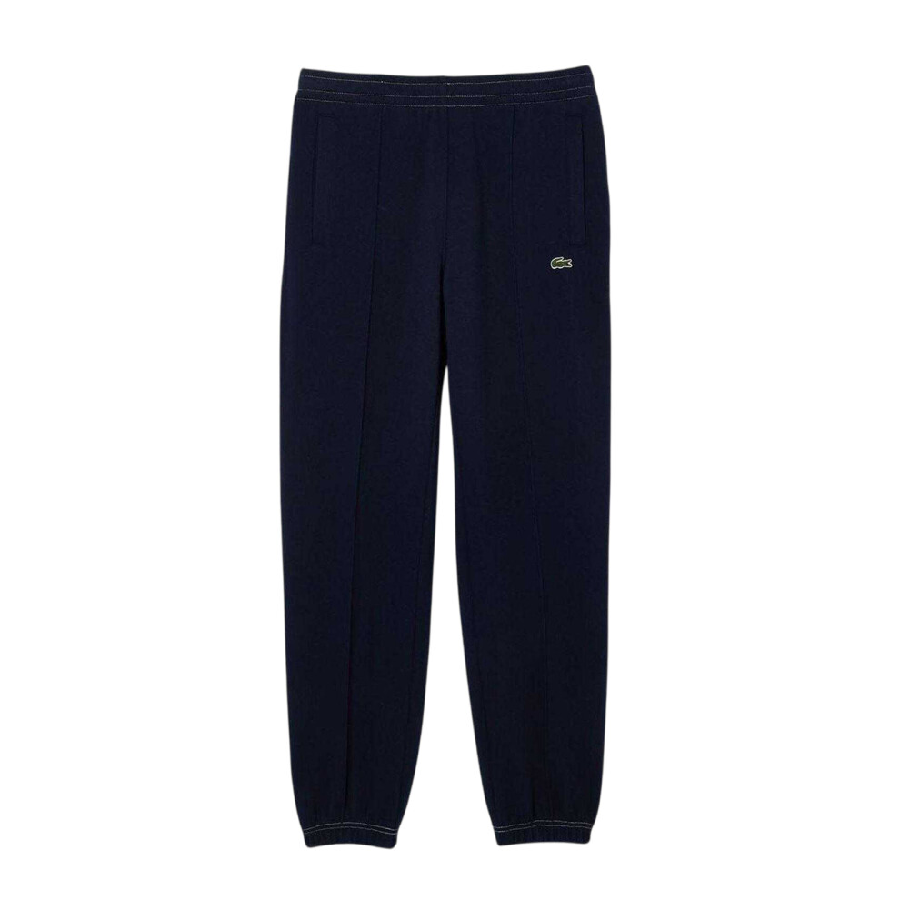 Lacoste (M, Navy) Mens Organic Cotton Regular Sweatpants Blue,Multicoloured