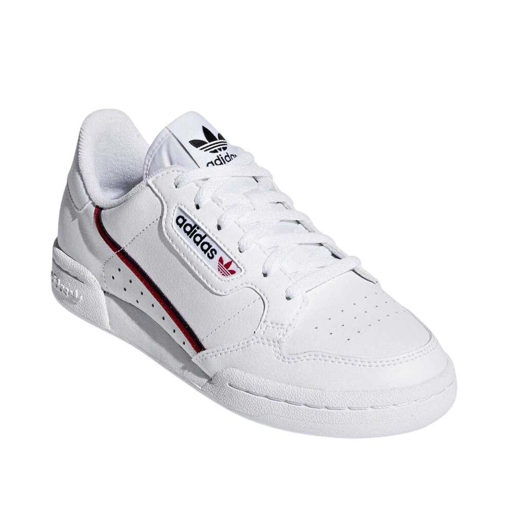 Adidas Womens/Ladies Continental 80 Stripe Leather Trainers