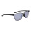 Nike (One Size, Black/Silver) Nike Fusion Square Sunglasses 1