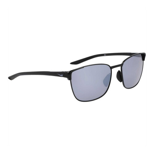 Nike (One Size, Black/Silver) Nike Fusion Square Sunglasses