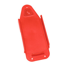 (One Size, Red) Lincoln Plastic Salt Lick Holder