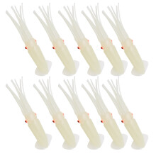 12cm Glow Squid Jig Lures Set of 10