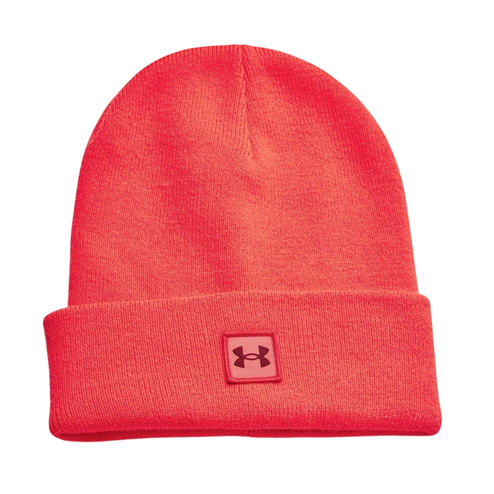 Under Armour Unisex Adult Halftime Beanie Red