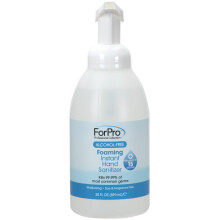 ForPro Professional Collection Disinfettante per Mani Schiumoso Senza Alcool, Idratante, 20 Fl Oz