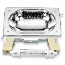 (200w) 10 Pack Catering Heat Lamp Kit | R7s 118mm | 150W-500W Options