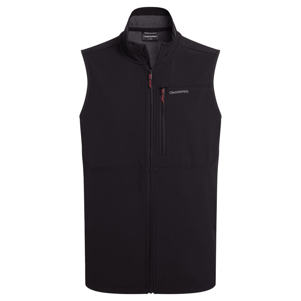 Craghoppers (M, ) Mens Altis Ii Logo Gilet Black