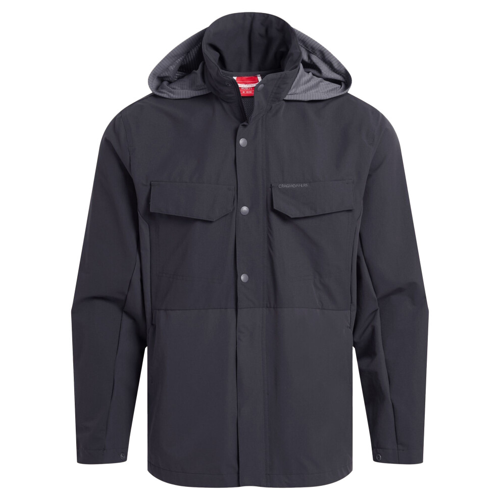 Craghoppers (S, Dark Iron) Mens Younes Nosilife Jacket Multicoloured