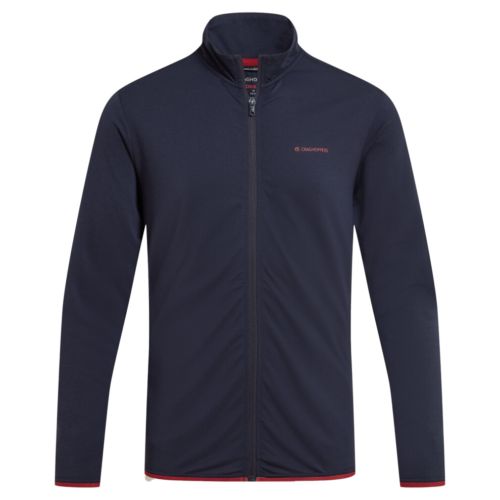 Craghoppers (3Xl, Blue Navy) Mens Copthorne Nosilife Full Zip Golf Fleece Jacket