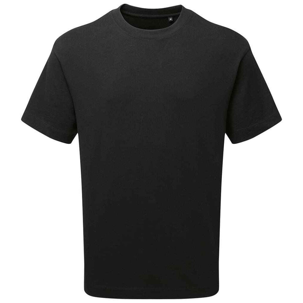 (Xl, Black) Anthem Unisex Adult Heavyweight T-Shirt 5059958833531